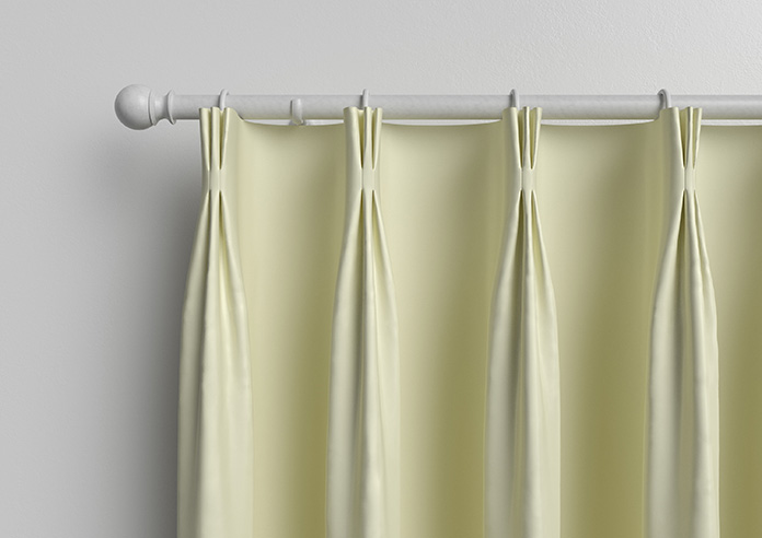 Kyoto Faux Silk, Cream - Made to Measure Curtains - Image 11